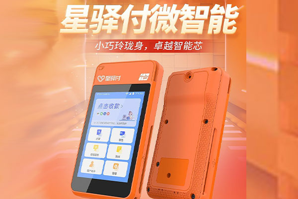 东明国通微电签POS机